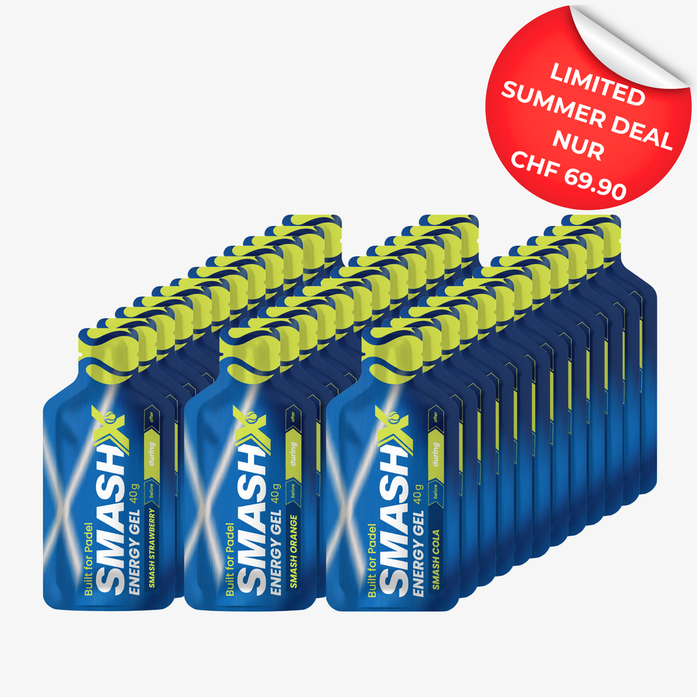 Summer Energy Gel Pack – 36er Pack
